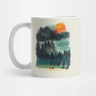 Wilderness Camp Mug